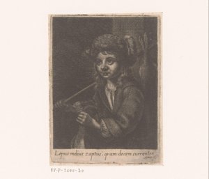 Jeune chasseur - Andreas Matthäus Wolfgang