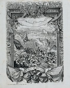 La victoire du prince Eugène de Savoie en Hongrie