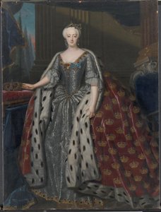Sophie Magdalene, reine de Christian VI - Andreas Møller