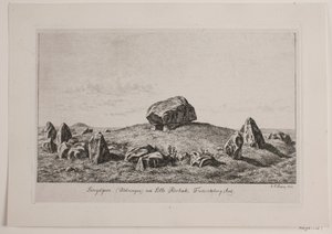 Long dolmen près de Lille Rørbæk