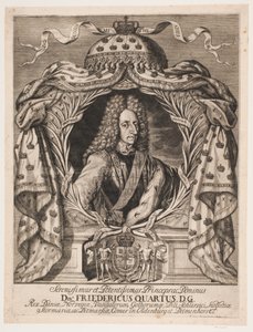 Roi Frédéric IV - Andreas Reinhardt
