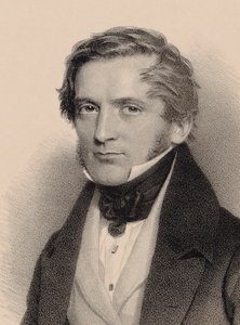 Portrait du compositeur Franz Lachner 1803-1890