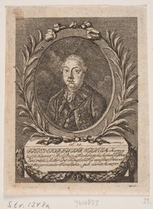 Duc Frédéric Henri Guillaume de Lyksburg - Andreas Støttrup