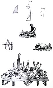 Les Planches du Deuxième Livre de De Humani Corporis Fabrica - Andreas Vesalius