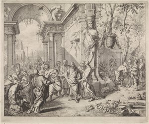 Le Christ guérit deux aveugles