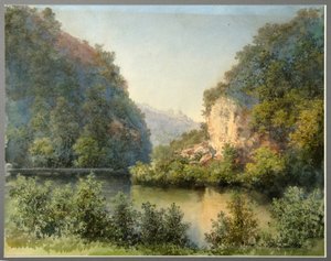 Nouvel Athos, 1898