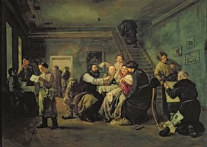 Une maison de repas, 1859