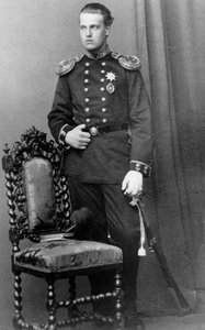Grand-duc Alexis Alexandrovitch de Russie, vers 1865-1870