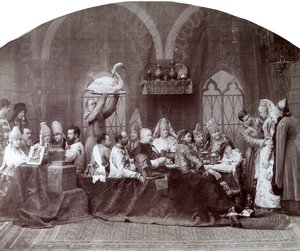 Mariage de boyards nobles, Russie - Andrei Osipovich Karelin
