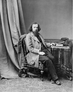 Portrait du chimiste Dimitri Ivanovich Mendeleïev - Andrei Osipovich Karelin