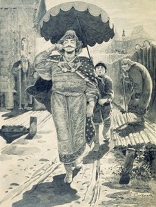 Churila Plyonkovich, 1895 - Andrei Petrovich Ryabushkin