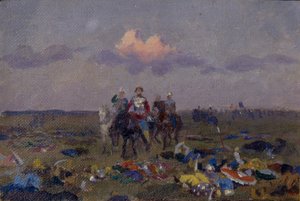 Sur le champ de bécassines - Andrei Petrovich Ryabushkin