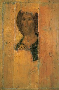 Salvator Mundi, vers 1410 - Andrei Rublev