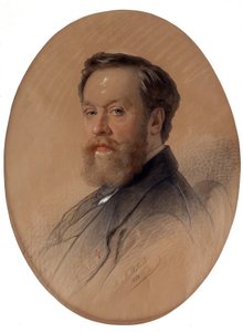 Portrait du maréchal de la noblesse V.Y. Tulinov