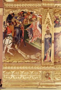 Retable de Saint Georges, Valence, vers 1420