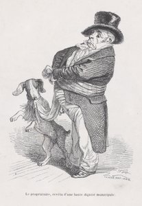 Le Propriétaire des Scènes de la vie privée et publique des animaux - Andrew Best Leloir