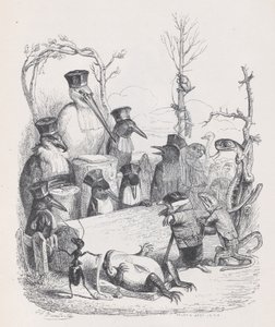 Plus nous avançons, moins nous pénétrons le mystère horrible dont les malheureux..., vers 1837-1847 - Andrew Best Leloir