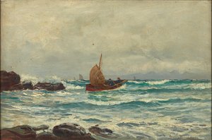 Naviguer le long de la côte