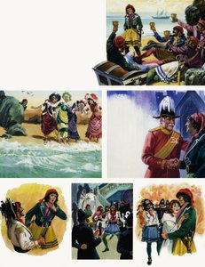 Une place dans les gradins : Les Pirates de Penzance - Andrew Howat