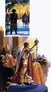 Scène du couronnement et Napoléon - Andrew Howat