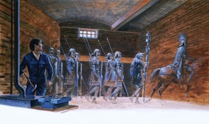 Soldats romains fantômes - Andrew Howat