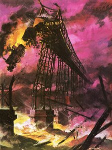 La catastrophe du pont Tay - Andrew Howat