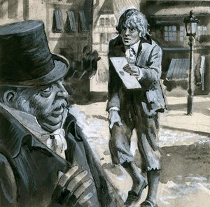Le garçon sauvage de Nuremberg arrive en ville - Andrew Howat