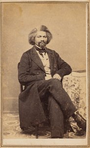 Frederick Douglass, 1863 (photo)