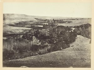 Vallée de Laramie, depuis les monts Sheephead - Andrew Joseph Russell
