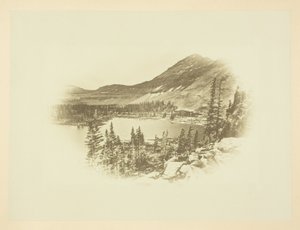 Lac Moore, tête de la rivière Bear, montagne Uintah