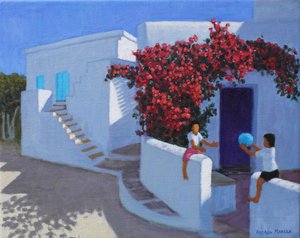 Jeu de balle, Samos, Grèce, 2022