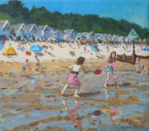 Batte et balle, Wells-next-the-sea, 2019 - Andrew Macara