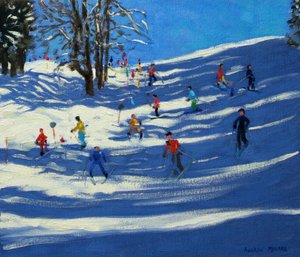 Ombres bleues, Morzine