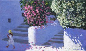 Bougainvilliers, Anandas, Milos, Îles grecques, 2017