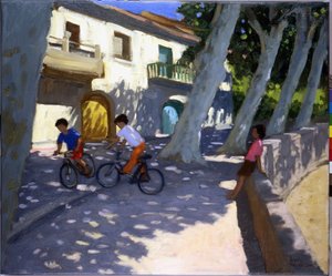 Garçons et vélos, France
