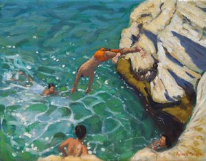 Plongée et natation, Skiathos, 2016