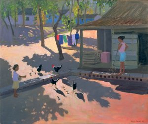 Poules et poussins, Cuba, 1997