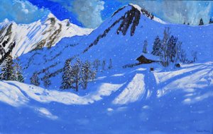 La Clusaz, France, 2017