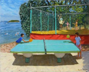 Ping Pong, Vrsar, Croatie, 2022