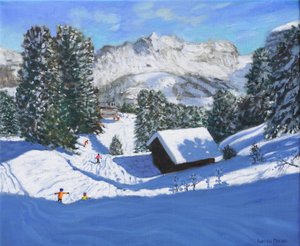 Chalet de ski, Samoëns, Grand Massif, France, 2023