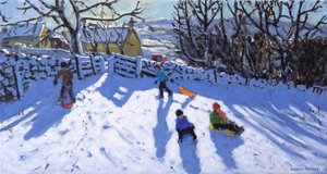 Luge, Hartington, Buxton - Andrew Macara