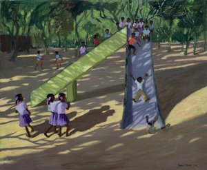 Toboggan, Mysore, 2001 - Andrew Macara