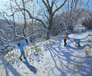 Bataille de boules de neige, 2007 - Andrew Macara