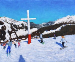 La Croix, Morzine, France, 2017