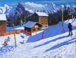 La Patinoire, Samoëns, France