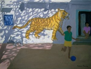 Tigre, Inde - Andrew Macara
