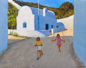 Deux filles, Klima, Milos