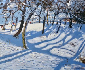 Hiver à Ladmanlow, Buxton, Derbyshire, 2010