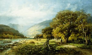 Une promenade le long de la rivière