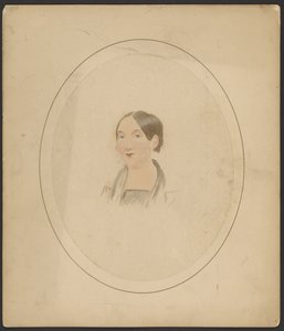 Portrait de Lavinia E. Walken (Mme A.J. Hill) - Andrew W. Jordan